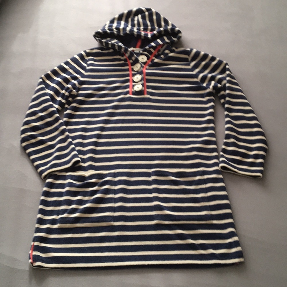 Cozy coverup stripes Boden US 6